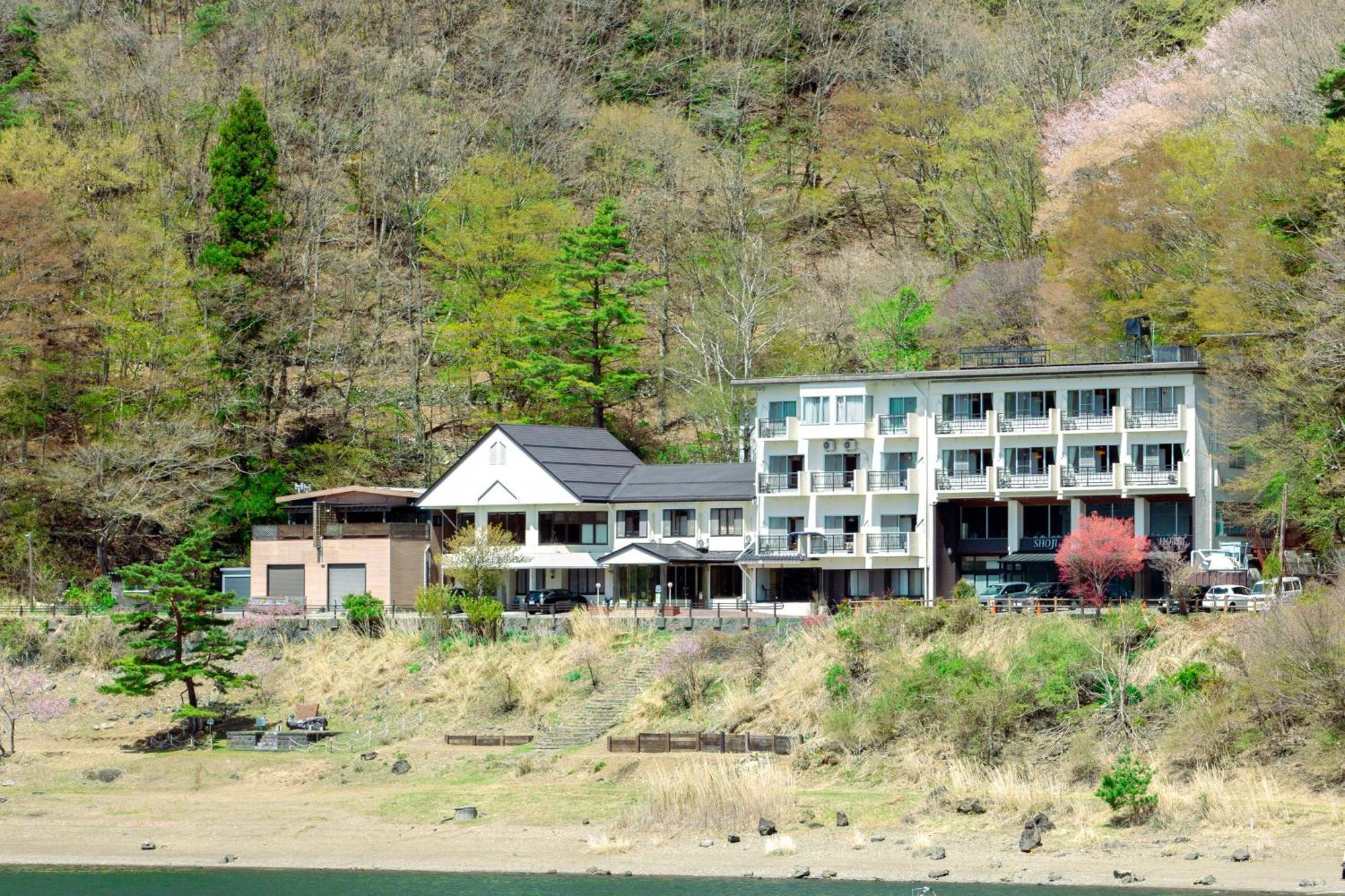 庄司湖大酒店 传统日式旅馆 富士河口湖
